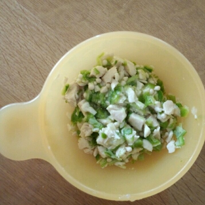 離乳食 後期 まぐろのおくら和え レシピ 作り方 By Koko0730 楽天レシピ 離乳食 後期 まぐろのおくら和え レシピ 作り方 By Koko0730 楽天レシピ